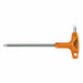 Hex Key T Shape 5 in