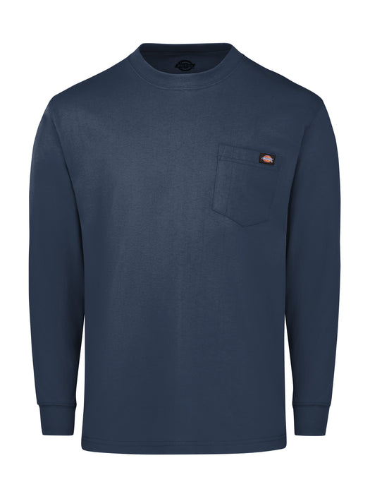 Men's Long-Sleeve Traditional Heavyweight Crew Neck