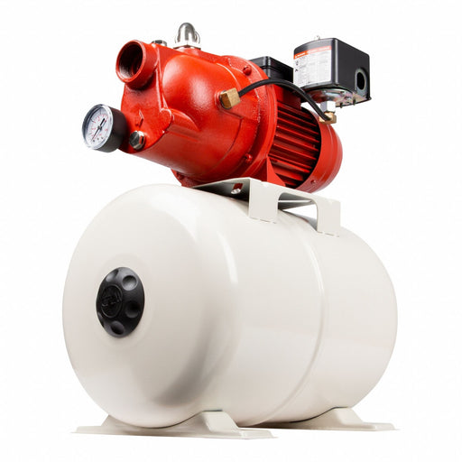 Pump and Tank System