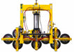 Vacuum Lifter 10 in Pad dia 1500 lb Cap.