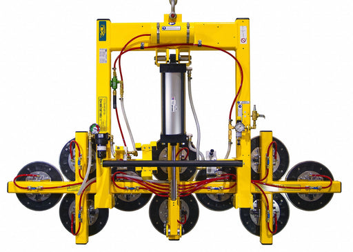 Vacuum Lifter 10 in Pad dia 1500 lb Cap.