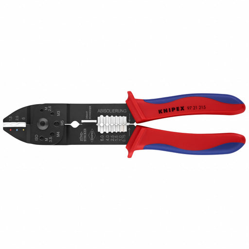 Insulated Crimper 10-18 AWG 9-1/4 In L