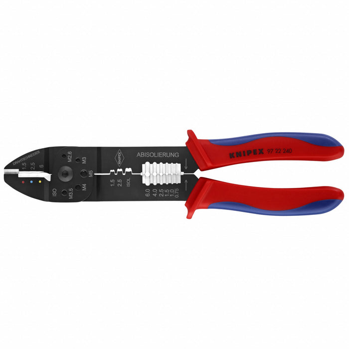 Wire Stripper 18 to 10 AWG 9-1/4 In