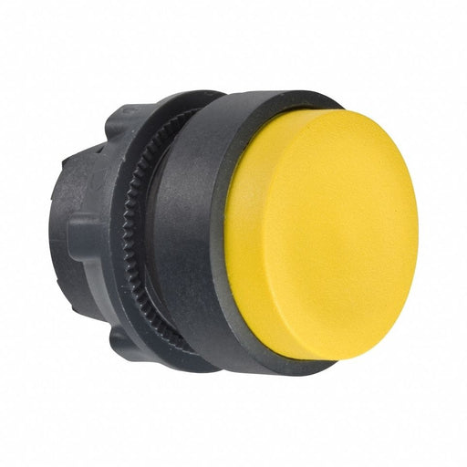 H6993 ExtendedPushButton Yellow Non-Illum 22mm