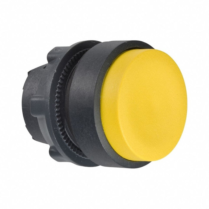 H6990 ExtendedPushButton Yellow Non-Illum 22mm