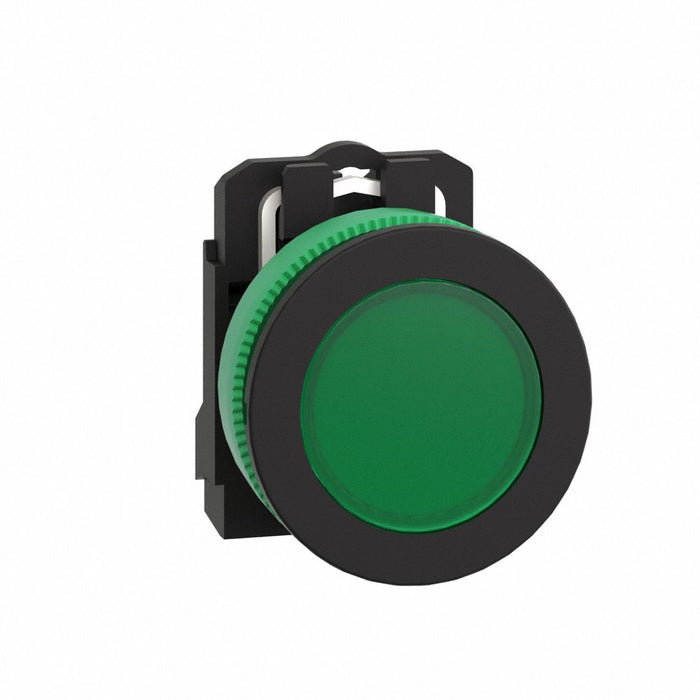 Pilot Light Green 30mm LED