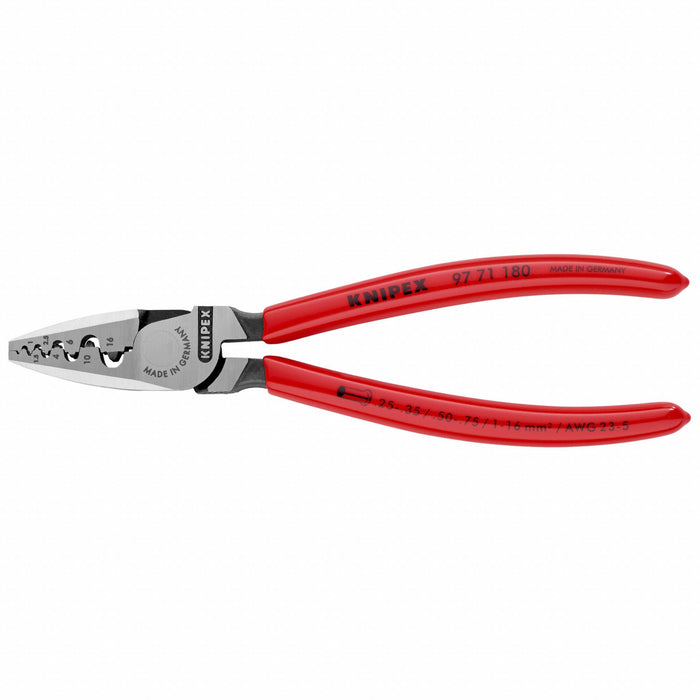 Crimper 23 to 5 AWG 7-1/4 L