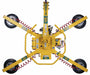 Vacuum Lifter 11 in Pad dia 700 lb Cap.