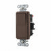Wall Switch Brown 20 A 4.1 in H