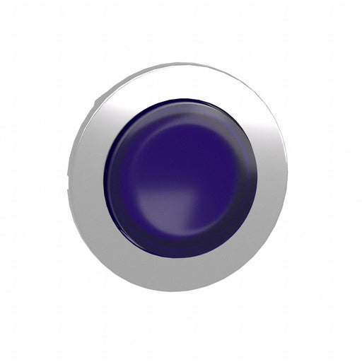 ExtendedPushButton Blue No Lamp 30mm