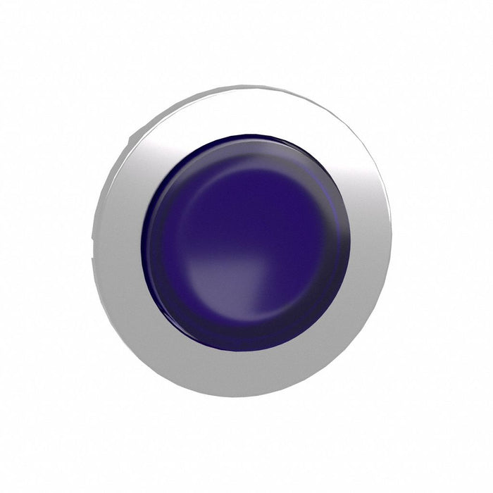 ExtendedPushButton Blue No Lamp 30mm