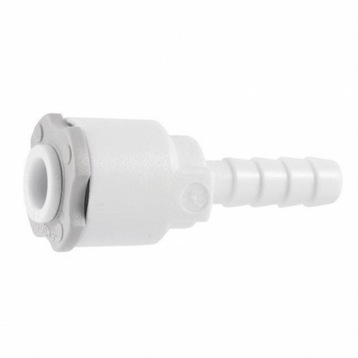 Strt Acetal PushFit1/4 Barbed1/4 PK10