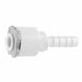 Strt Acetal PushFit1/4 Barbed1/4 PK10