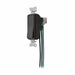 Wall Switch 1-Pole 120/277V 15A Black