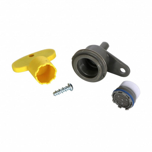 Aerator Kit Gray W 1 1/16in L 1 5/8in