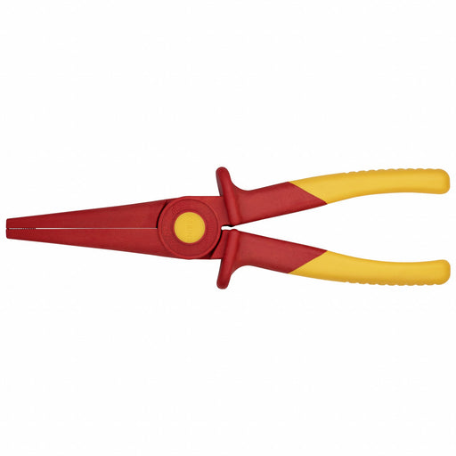 Needle Nose Plier 8-21/32 L Serrated