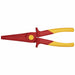 Needle Nose Plier 8-21/32 L Serrated