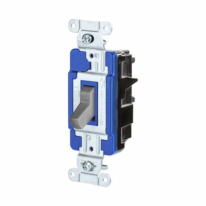Wall Switch Gray 15 A 4.2 in H