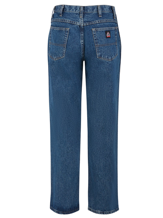 Men's Loose FR Stonewashed Jean