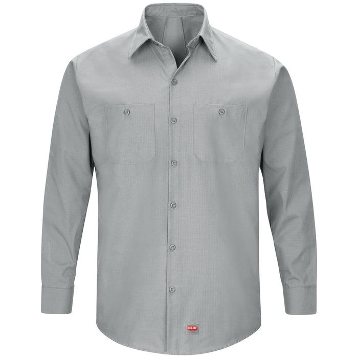 Men's Long Sleeve Work Shirt with MIMIX®