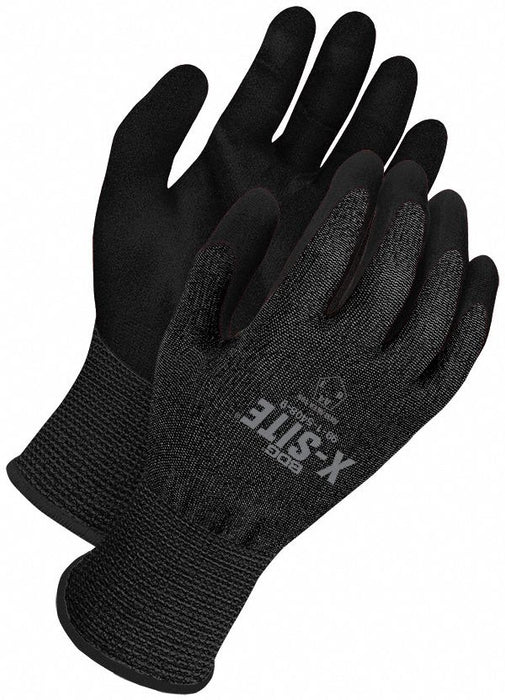 Coated Gloves 3XL Black PR
