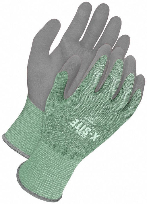 Coated Gloves 2XL Green PR