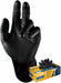 Disposable Gloves Black L PK50