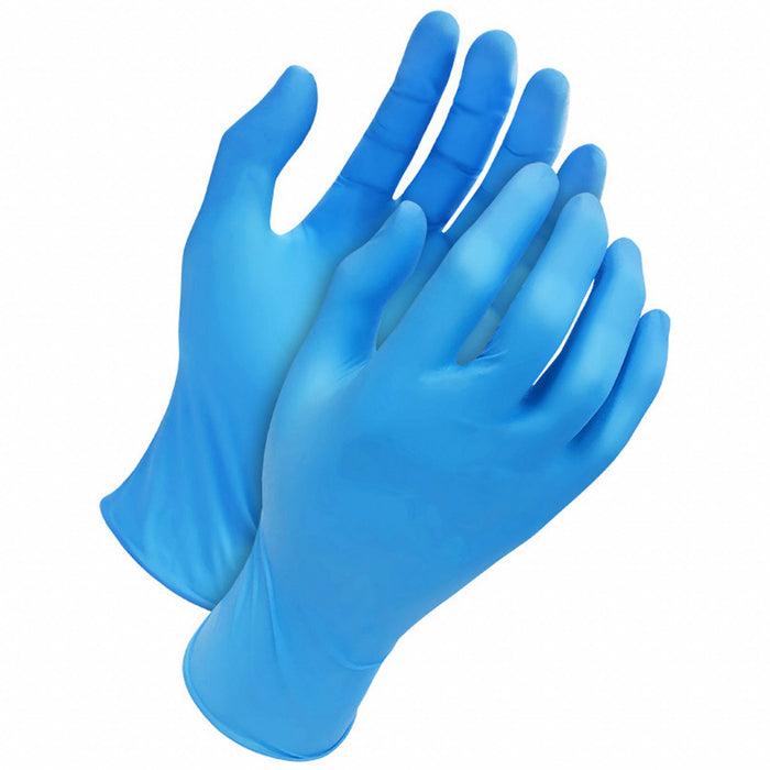 Disposable Gloves Blue M PK100