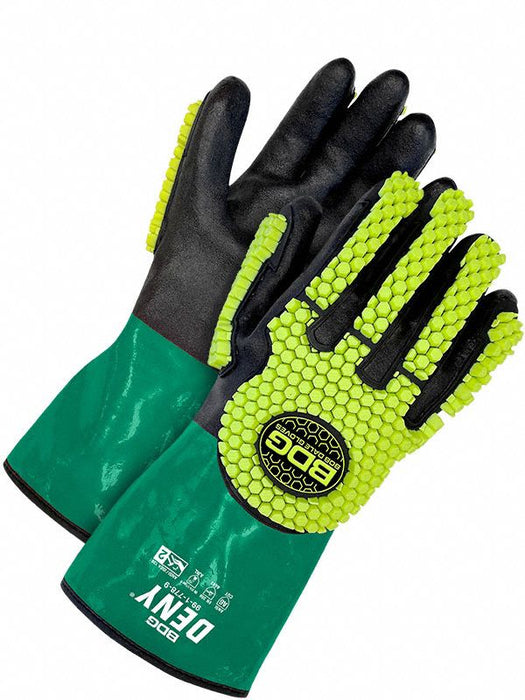 Chemical Resistant Gloves Size 7 PR
