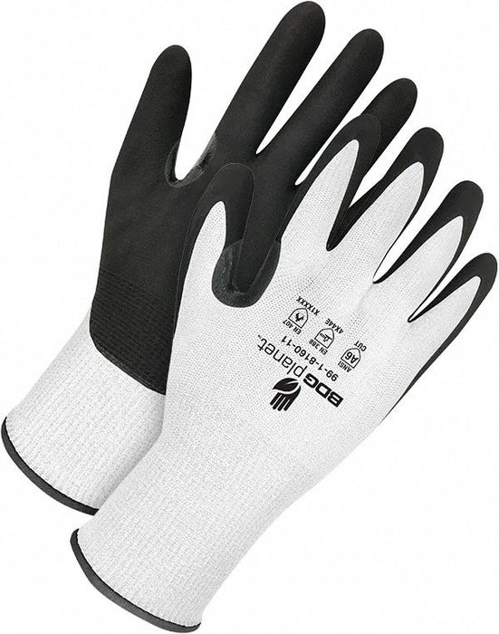 Coated Gloves A6 Knit HPPE 2XS PR