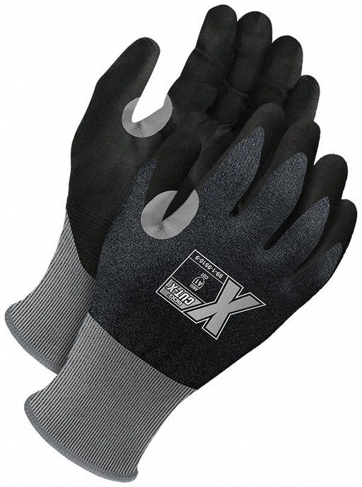 Knit Gloves Nylon Coated Palm 2XL PR