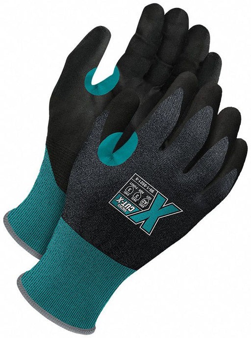 Knit Gloves HPPE Coated Palm 2XL PR