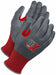 Coated Gloves Knit M Nitrile PR