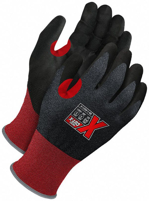 Coated Gloves Knit M Polyurethane PR
