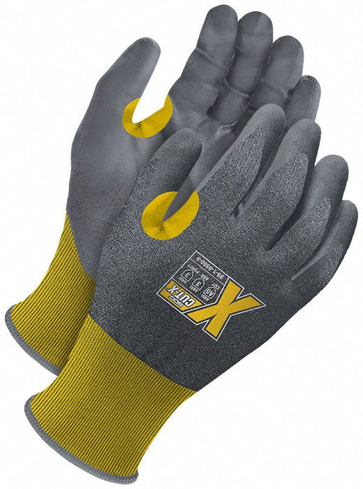 Coated Gloves Knit M Nitrile PR