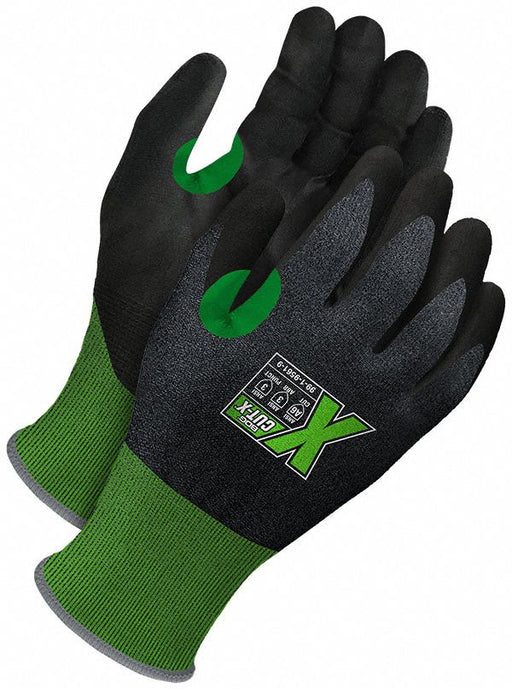 Coated Gloves Knit S Polyurethane PR