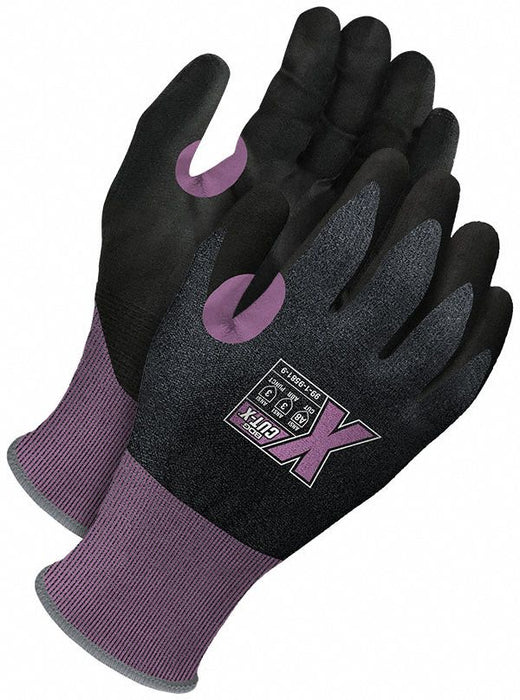 Coated Gloves Knit M Polyurethane PR