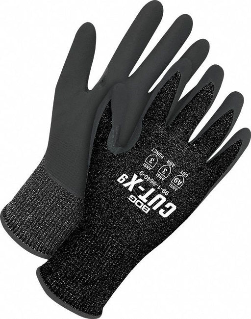 Coated Gloves Knit 3XL Polyurethane PR