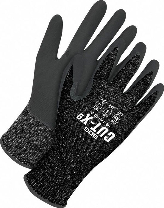 Coated Gloves Knit 2XL Polyurethane PR