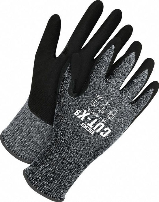 Knit Gloves A9 HPPE 2XL Sz Gray PR