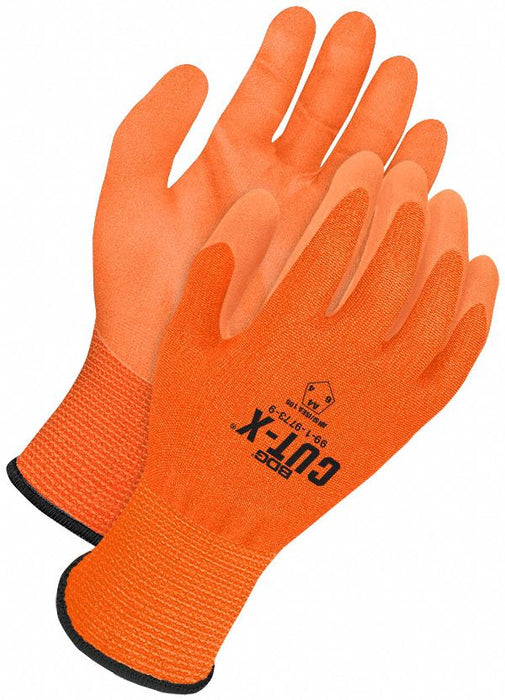 Coated Gloves S Orange PR