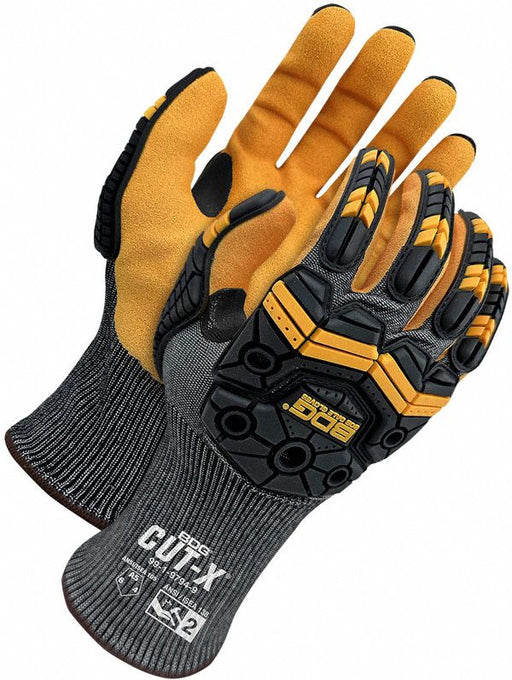 Coated Gloves 2XL Gray PR