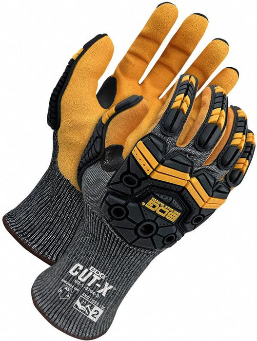 Coated Gloves 2XL Gray PR