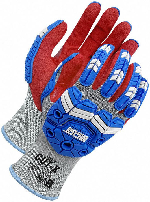 Coated Gloves XS Gray PR