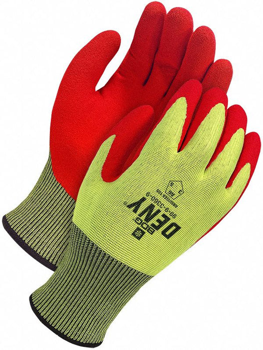 Coated Gloves M Yellow PR