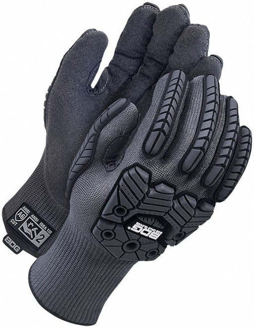 Knit Gloves 3XL Gray PR