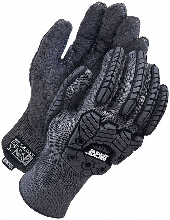 Knit Gloves XS Gray PR