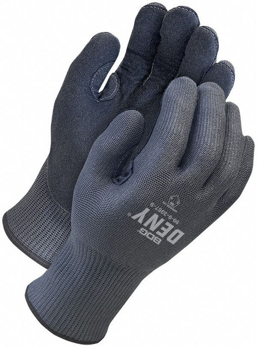 Knit Gloves 2XL Gray PR