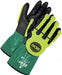 Chemical Resistant Gloves PVC S/7 Blk PR