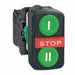 MultiheadOperator Non-Illum Red 2NO/1NC